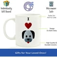 thumbnail image 2 of I Love Dogs Mug, Mug, Dog Lovers Mug, Dog Mom Mug, Dog Dad Mug, Pet Lovers Mug, Dog Lovers Gift, Dog Mom Gift, Dog Dad Gift, Ceramic Novelty Coffee Mugs 11oz, 15oz Mug, Tea Cup, Gift Pre, 2 of 4