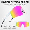 thumbnail image 3 of Gafas Deportivas OULAIQI Polarizadas y Ligeras UV400 Unisex, 3 of 7