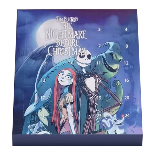 Figuras coleccionables de Halloween 24 días Calendario de Halloween Cuenta regresiva Juguetes para niños
