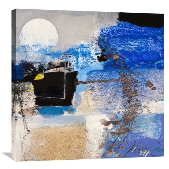 Global Gallery Arthur Pima,'Moonlight (detail)' Stretched Canvas Artwork