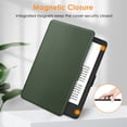 thumbnail image 7 of Fintie Slim Case for 6" All-New Kindle (11th Generation-2024/2022 Release) - Lightweight Premium PU Leather Case with Auto Sleep&Wake, Alpine Green, 7 of 7