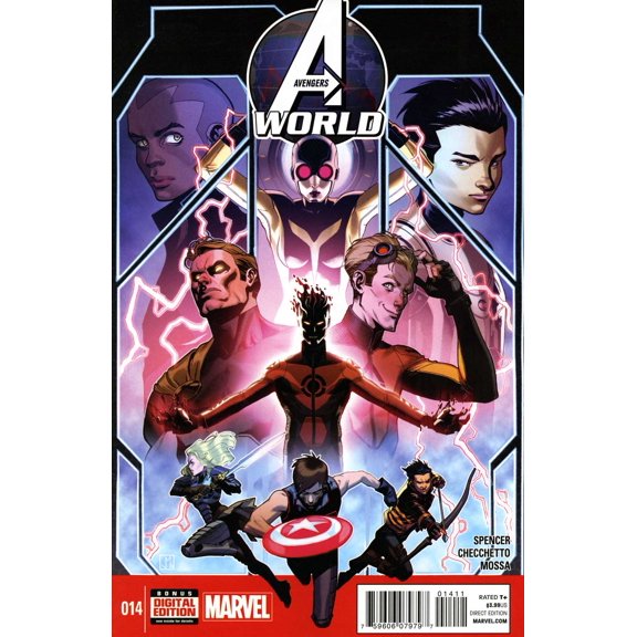 Avengers World #14 VF ; Marvel Comic Book