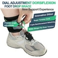 thumbnail image 4 of JOMECA Drop Foot Brace with Reel-Adjust Dorsiflexion Drop Foot Support Lifting Up Foot Drop Brace for Walking with Shoes for Foot Drop Cause by ALS,MS,Stroke,Diabetic Neuropathy AFO Fit Women & Men, 4 of 7