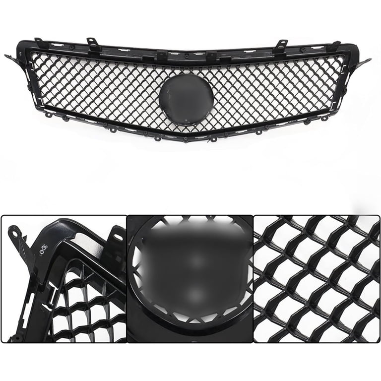 Front Upper Grille Grill Mesh Honeycomb For 2013 2014 Cadillac ATS Front Upper Grille Grill Mesh Honeycomb For 2013 2014 Cadillac ATS