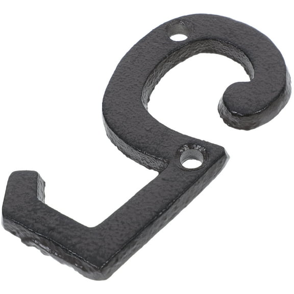 Cast Iron Numerals Mailbox Numbers for outside Hotel Room Number House Address Numbers Metal Numbers for Mailbox Office