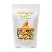 Just Judine - Healthy Whole Grain Granola with Coconut Flakes and Plant-Based Superfoods, Non-GMO, Gluten-Free, Vegan, Mango, 10oz