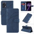 thumbnail image 2 of Flip Case For FOXDOCK OnePlus Nord CE2 Lite Card Slots and Kickstand Function Skin Feel Leather, 2 of 5