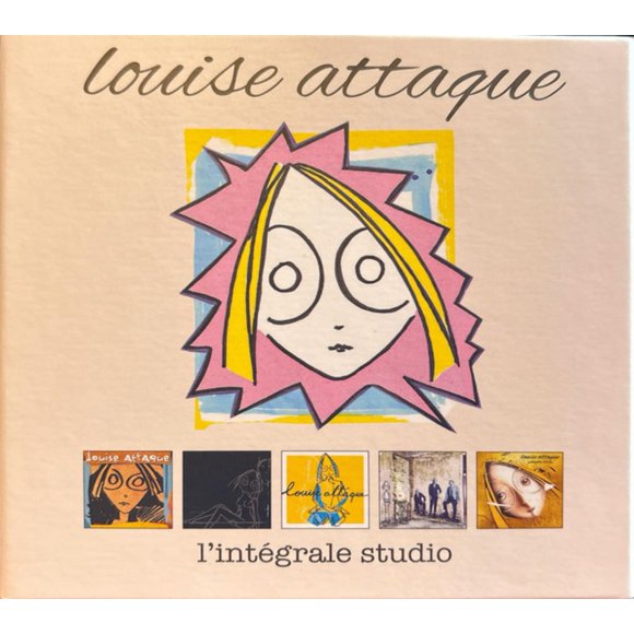 Louise Attaque – L'Intégrale Studio