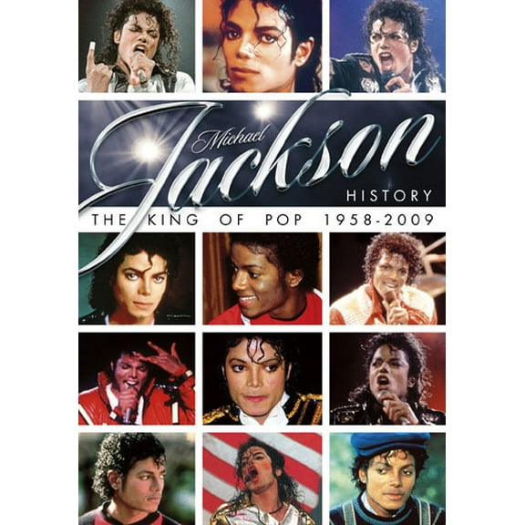 Pre-Owned Michael Jackson History: The King of Pop 1958-2009 (DVD 0096009940898)