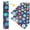 L, variant on Piwvid 2 Pcs Single-sided Christmas Wrapping Paper, Classic Santa Claus Patterns, Holiday Gift Wrap for Family Party Daily Use, Christmas Wrapping Paper Sheets
