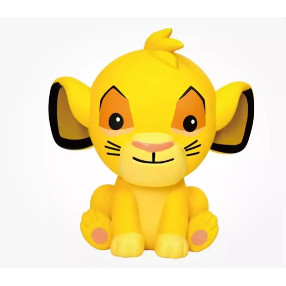 Monogram Lion King Simba 8.5” Tall PVC COLLECTABLE Coin Bank