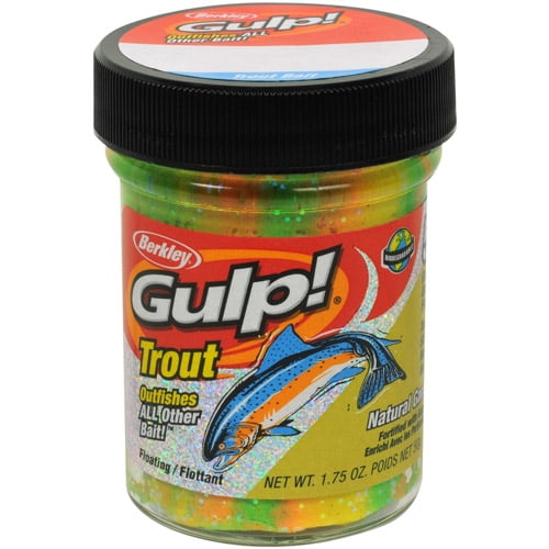 Berkley Gulp! Trout Dough Fishing Dough Bait