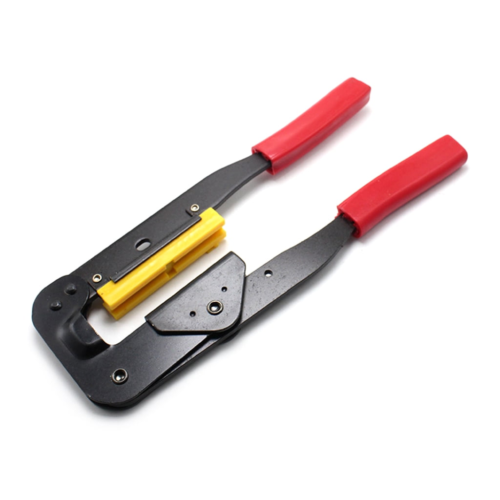 GRJIRAC Flat Ribbon Cables Crimping Tool for Terminals Wires Anti