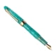thumbnail image 2 of Pluma estilográfica con émbolo, pluma de escritura Ef0.5mm, acrílico liso, Mini bolígrafos de bolsillo, instrumento de escritura, pluma de relleno de verde claro, 2 of 8