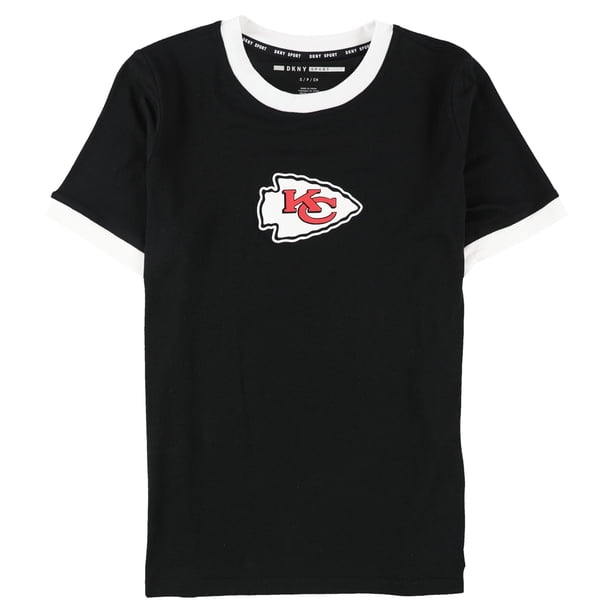 DKNY Camiseta gráfica Kansas City Chiefs para mujer kac S
