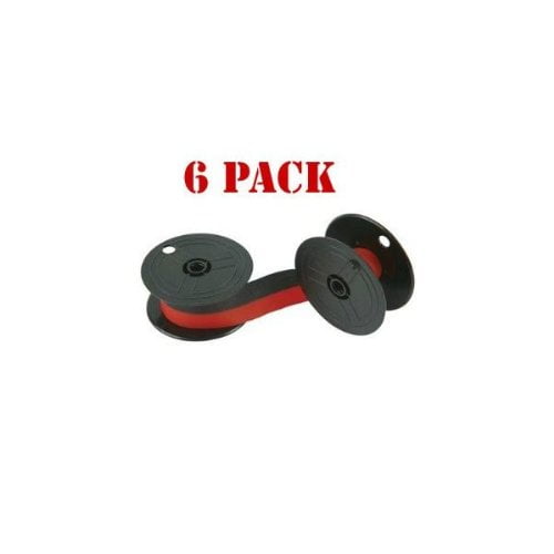 Porelon 11210 Black Red Universal Twin Spool Calculator Ribbon for sale online 