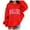 Red, variant on Hoodies for Girls 14-16 Floral Pattern Long Sleeve with Pockets Casual Warmth Crewneck Long Sleeve Hooded Sweatshirt Children Fall Winter Toddler Girl Clothes,8-10 Years