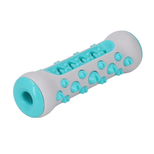 Dog Tooth Cleaning Stick Stress Relieving Pet Toy Dental Chew Toy for Teething