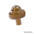 thumbnail image 5 of Allied Brass 1-1/2-in Cabinet Knob, Satin Chrome, 5 of 5