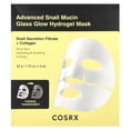 thumbnail image 6 of CosRx Advanced Snail Mucin Glass Glow Hydrogel Beauty Mask, 3 Sheets, 1.19 oz (34 g), 6 of 6