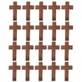 thumbnail image 1 of Forme de Crucifix Artisanat 20 Pcs Forme de Crucifix Décoration en Bois Expérience Inégalée, 1 of 8