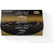 AIM GLOBAL Liven Alkaline coffee ( Latte flavor 5 sachets )