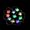 MulticolorMR, variant on Iumwxz String of Heart Shaped Colorful Light String Valentine'S Day Decoration Valentine'S Day Gifts for Her and Him