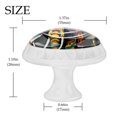thumbnail image 4 of 4 Pcs Elephant Knobs for Kitchen Cabinet Cupboard Dresser Bookcase Drawer Pulls Handles Round Home Decor, 4 of 8