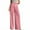 Pink, variant on ABATAB Wide Leg Pants for Women Trendy Fall High Waisted Business Casual Lightweight Outfits Work Pant Trousers with Pockets