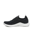 thumbnail image 3 of Aetrex Women's Carly Sparkle Orthopedic Arch Support Knit Sneakers for Women, 3 of 9