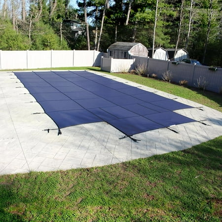 Mesh Safety Pool Cover - Pool Mate Mesh Safety Cover for Swimming Pool