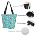thumbnail image 4 of Easygdp Gnomes Holding Fruits Bolso de Hombro para Mujer, Bolso Bandolera y Cartera de Mano Elegante para Uso Diario, 4 of 6