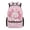 Axolotl with Boba Tea, variant on UK Star Dragon Practical School Backpack, Top Loop Polyester School Bag, Side Pockets Student Backpack for Hiking
