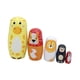 thumbnail image 5 of Muñeca rusa,Juguete hecho a mano de madera de 5 capas de muñecas anidadas,Apilamiento anidado conjunto niños decoración del hogar,Muñecas anidadas Matryoshka rusa Regalos de deseos,Patrón, 5 of 9