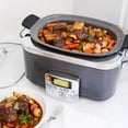 thumbnail image 4 of GreenPan Elite 6-Quart Slow Cooker | Graphite, 4 of 10