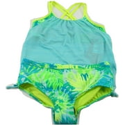 Angle View: Gerry Girl's 2pc Swimsuit and Short Set
