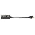thumbnail image 2 of Adaptador Ethernet de Puerto, Cable Adaptador Ethernet RJ45 Cable Adaptador Ethernet R Adaptador Divisor R Tecnología Avanzada, 2 of 9