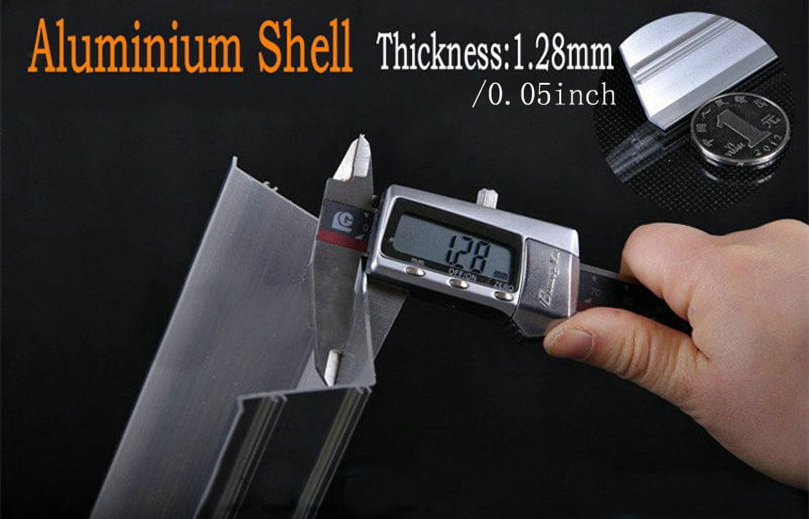 INTBUYING 220V Spray/Baking Booth Infrared Carbon Fiber Paint Curing Heating Lamp Heater Double Tubes 2000W