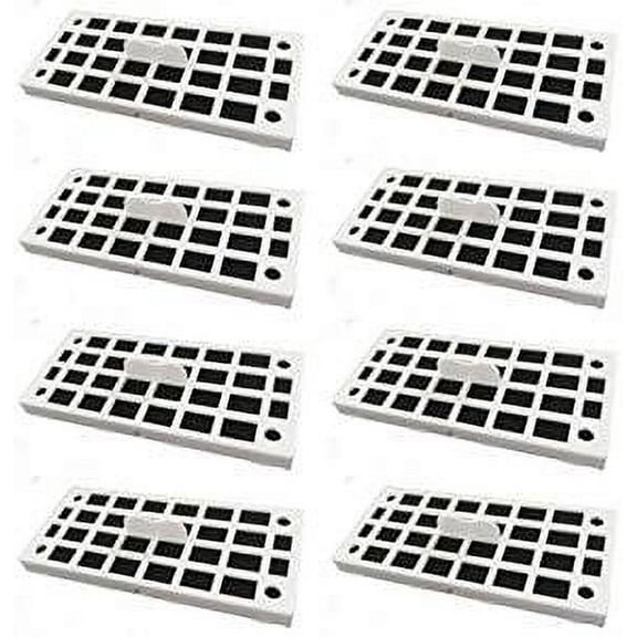 Replacement Air Deodorizer Filter Compatible GE Cafe Series Refrigerator Odor Removed - 8 Filters