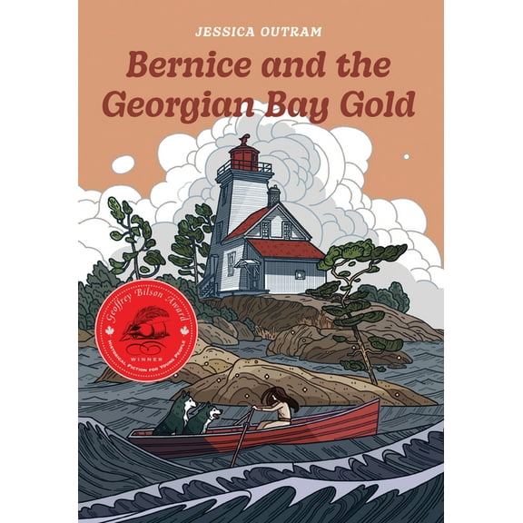 The Shining Waters Bernice and the Georgian Bay Gold, (Paperback)