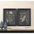 thumbnail image 2 of Uttermost Midnight Botanicals MDF Wood Wall Art in Multi-Color (Set of 2), 2 of 3