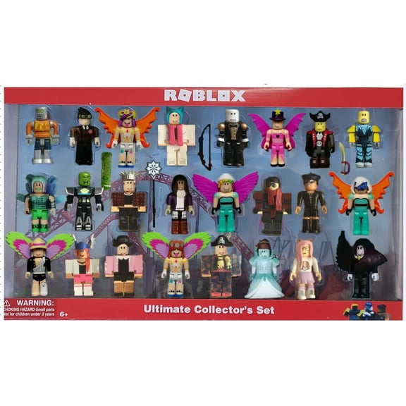 ROBLOX FIGURES SET WITH GAME 24 ART