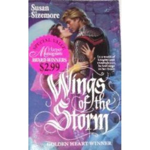 Pre-Owned Wings of the Storm, 9780061082573, 0061082570, Paperback,
