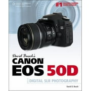 Pre-Owned David Busch's Canon EOS 50D Guide to Digital SLR Photography Paperback