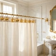 thumbnail image 4 of Clearance! Soovim Suction Cup Hooks Suction Towel Hook Crystal Acrylic Shower Curtain Hooks Rhinestone Decorative Bathroom S Shaped Smooth Gliding Hangers with Design Sparkling Elegant High Sturdy, 4 of 6