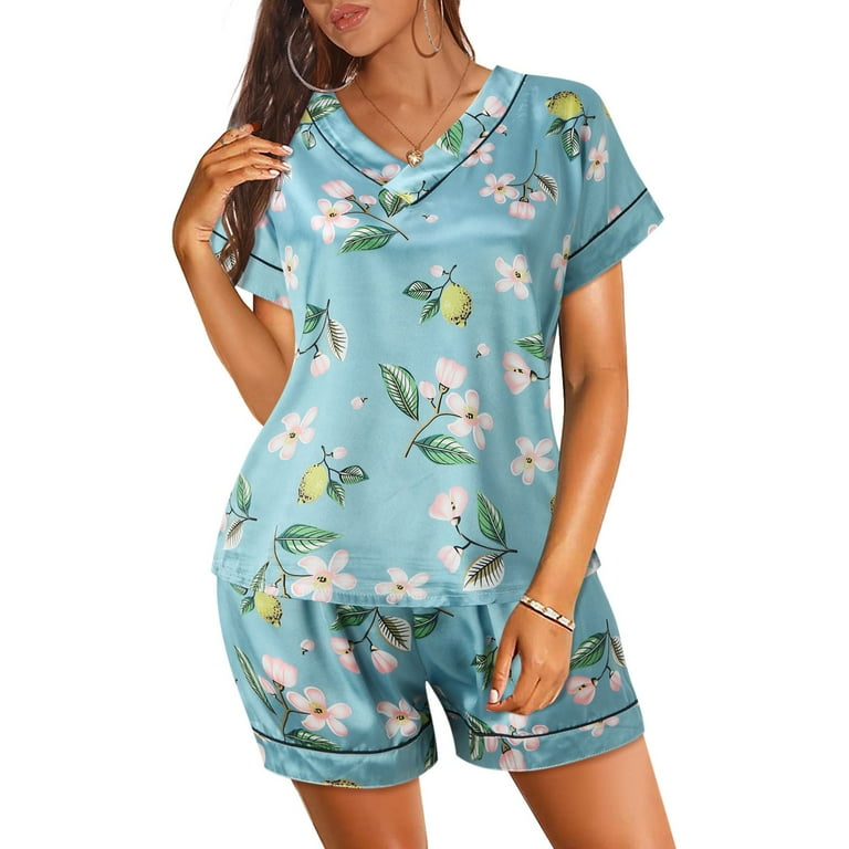 Vedolay Summer Pajamas For Women Womens 2 Piece Sweater Sets Vedolay Summer Pajamas For Women Womens 2 Piece Sweater Sets