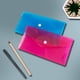 thumbnail image 2 of Yuarrent Organizador de máscaras faciales, soporte de Clip de almacenamiento de máscaras, almacenamiento de papelería, bolsa de PP, archivos de Almacenamiento y organización del hogar azul Yuarrent HA9121-02B, 2 of 6
