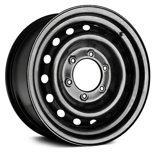 Steel Wheel Rim 15 Inch OEM TakeOff Fits 19922001 Toyota 6 Lug