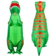 thumbnail image 7 of DeeKom Inflatable Dinosaur Costumes Adult/Teens, Blow up Trex Costume Unisex for Graduation/School Party/Summer Celebrations/Festivals, 7 of 7