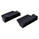 thumbnail image 4 of 2 cajas de plástico para asientos de coche, sencillas y prácticas (negro, para el asiento del conductor y del pasajero delantero)., 4 of 7